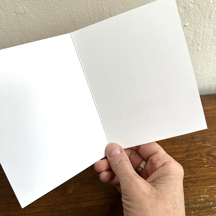 Cat Birthday Letterpress Card