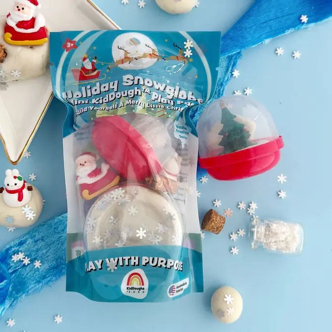 Snowglobe Mini Dough-To-Go
