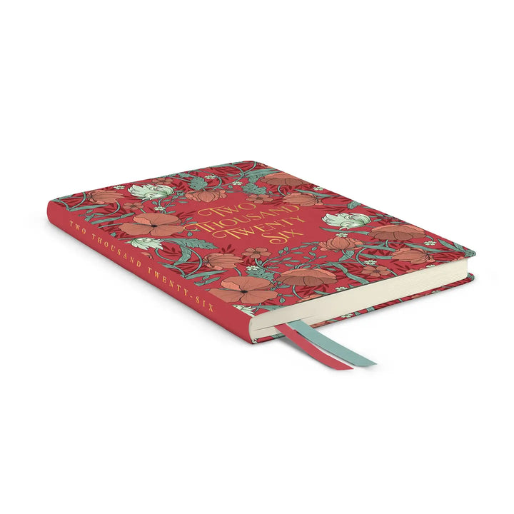 Age of Romance Clara Clothbound Monthly Planner (Aug 2025 - Dec 2026)