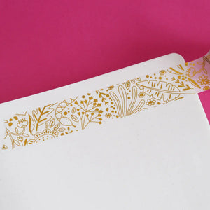 Jungle Gold Foil Washi Tape