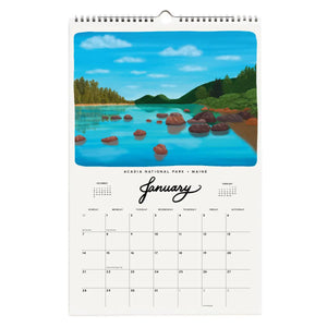 2024 National Parks Appointment Calendar