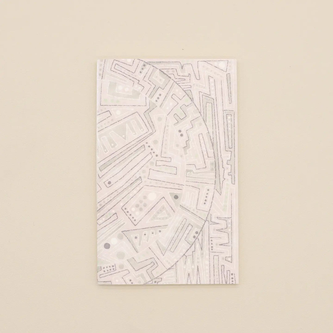 Roll-Up Jotter - Labyrinth