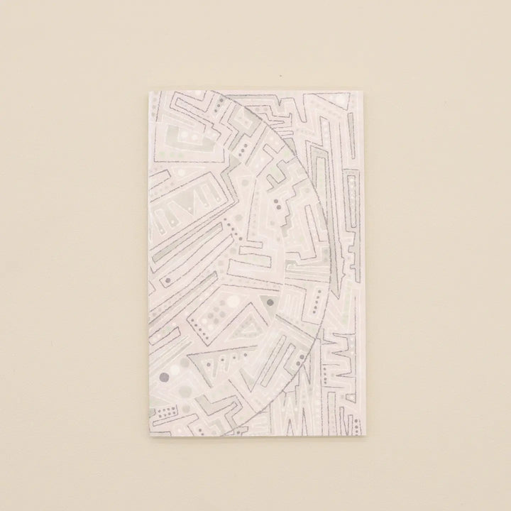 Roll-Up Jotter - Labyrinth