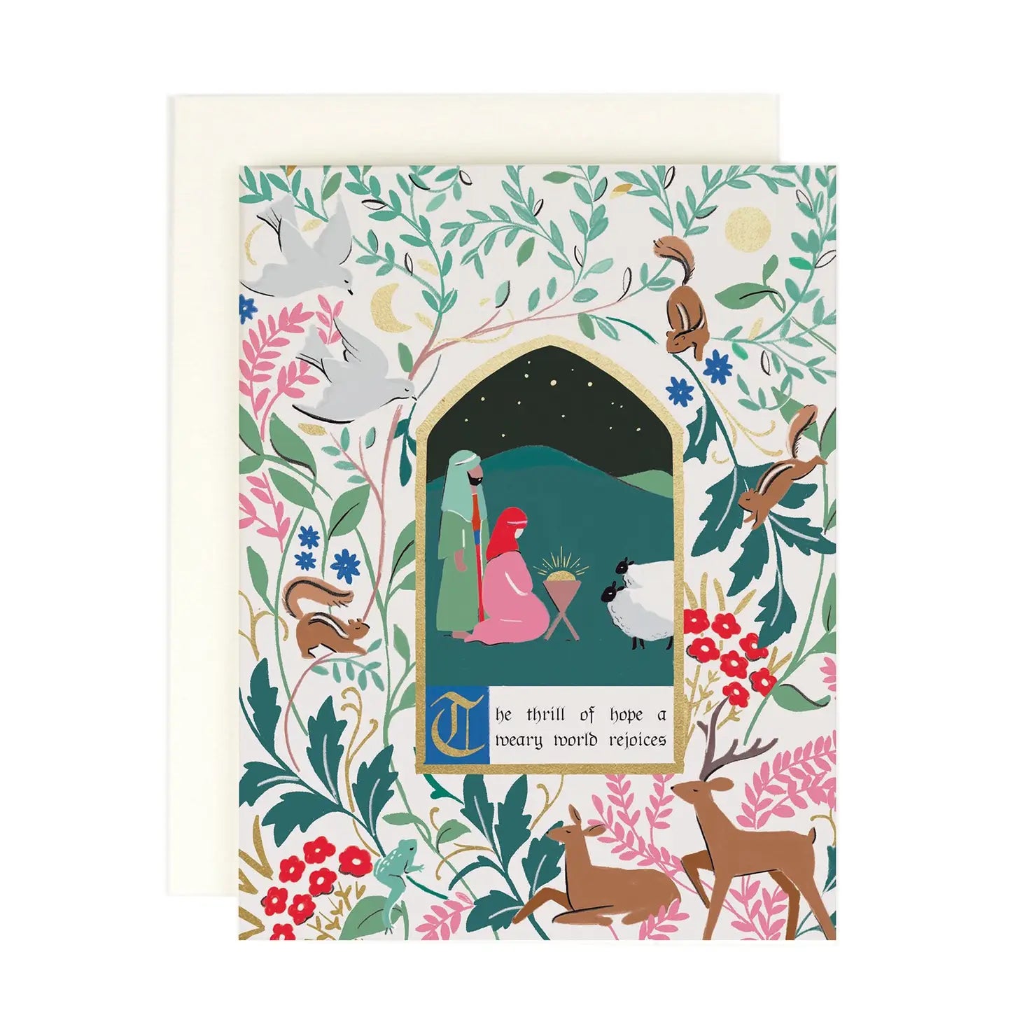 Thrill of Hope Card (Set of 8)