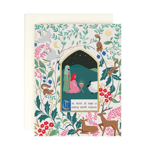 Thrill of Hope Card (Set of 8)