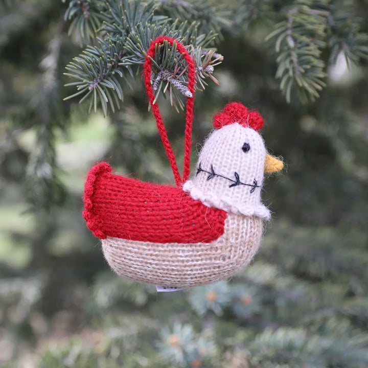 Hen Ornament