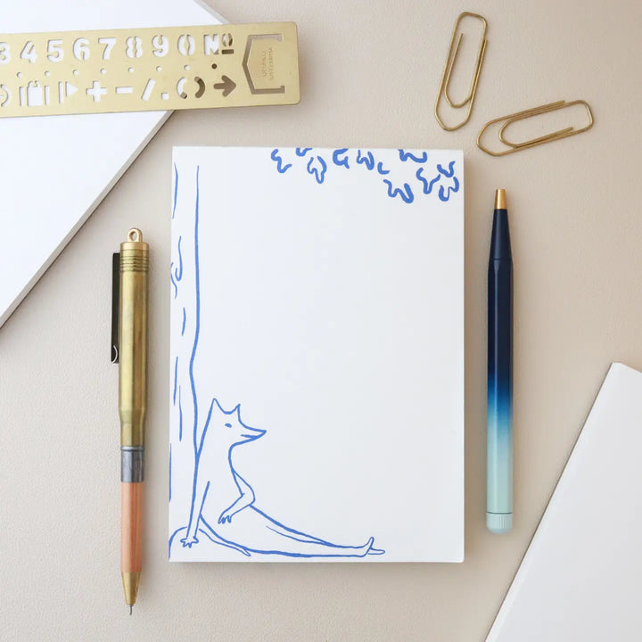 Small Good Wolf Notepad (A6)