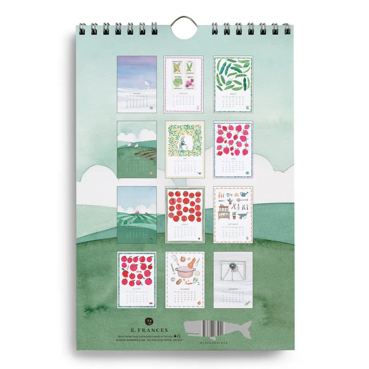 A Year in the Garden Little Wall Calendar (2027)