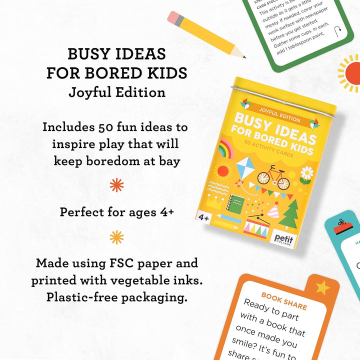 Busy Ideas for Bored Kids: Joyful Edition