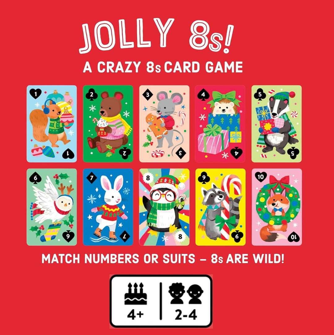 Jolly 8s! Card Game