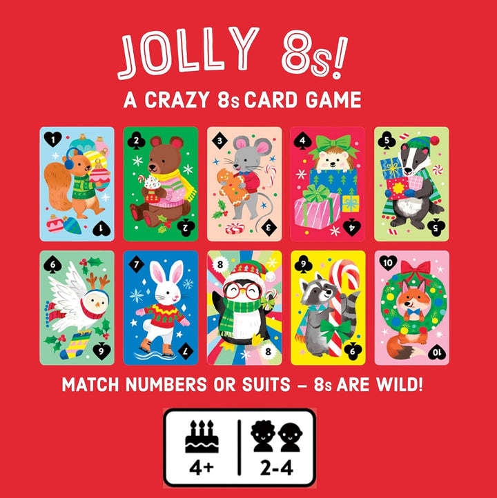 Jolly 8s! Card Game