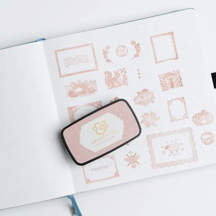 Legacy Ink Pad - Vintage Pink