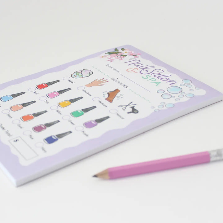 Inklings Tiny Town™ Play Notepad - Nail Salon