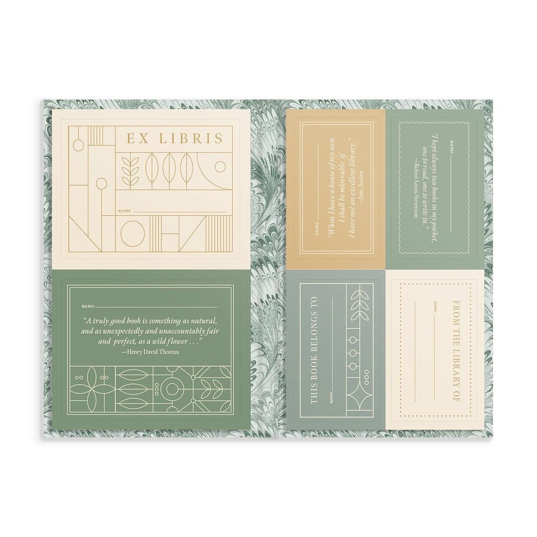 This Classic Belongs to . . .: 60 Bookplates for Collections Big and Small