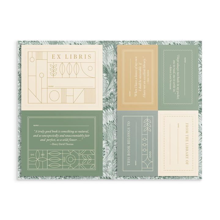 This Classic Belongs to . . .: 60 Bookplates for Collections Big and Small