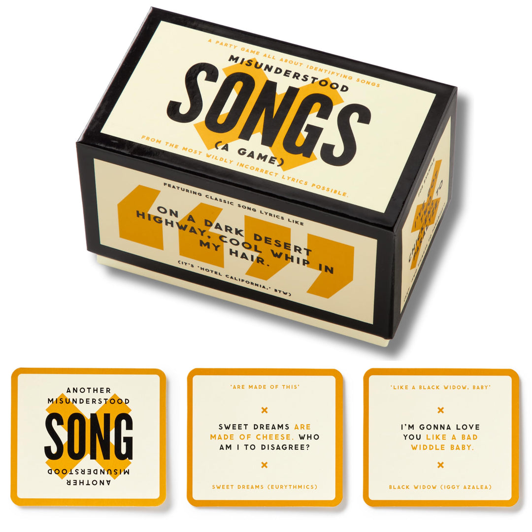 Misunderstood Songs Game