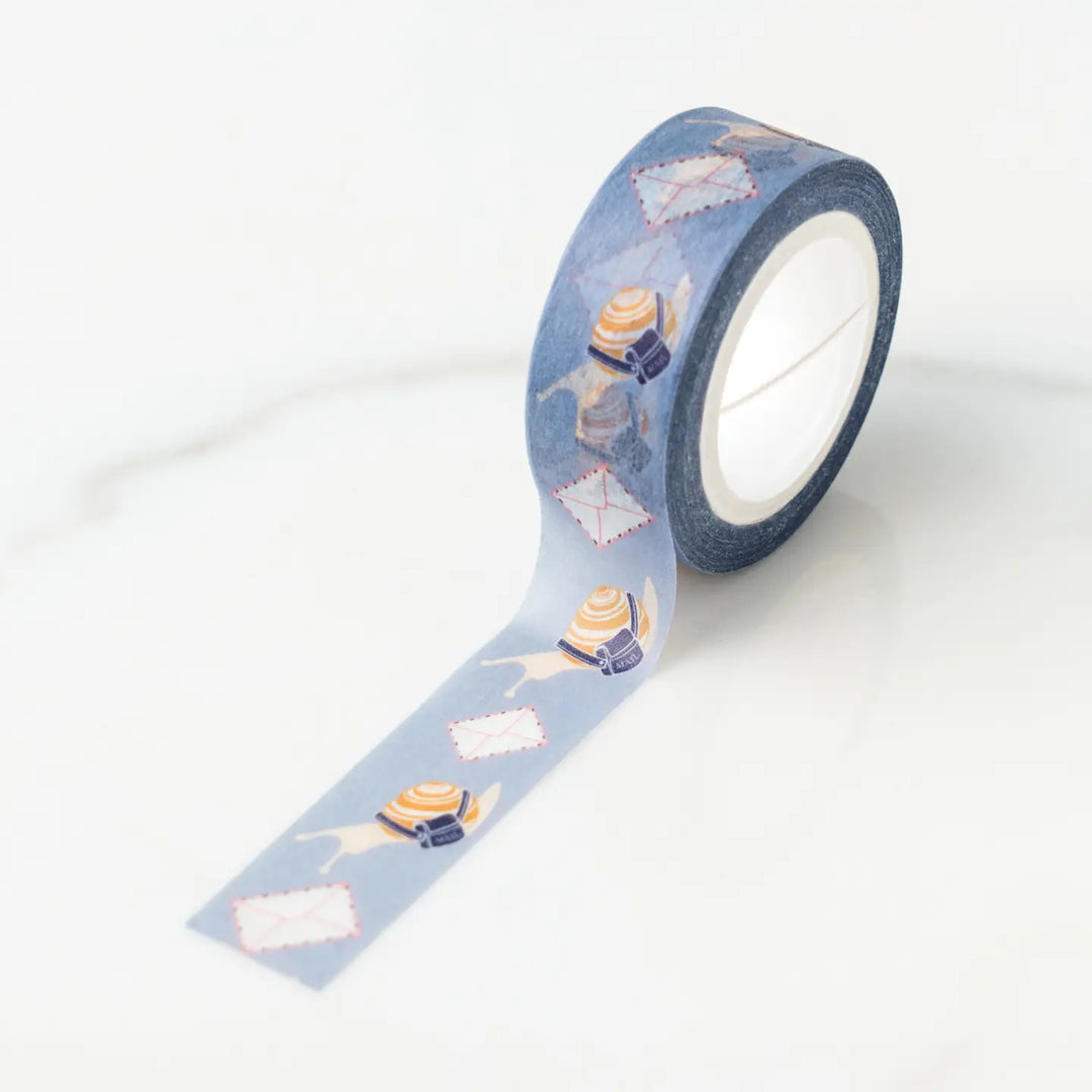 Snail Mail Washi Tape