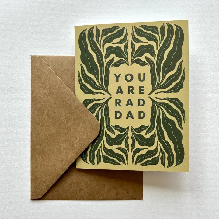 Rad Dad Card