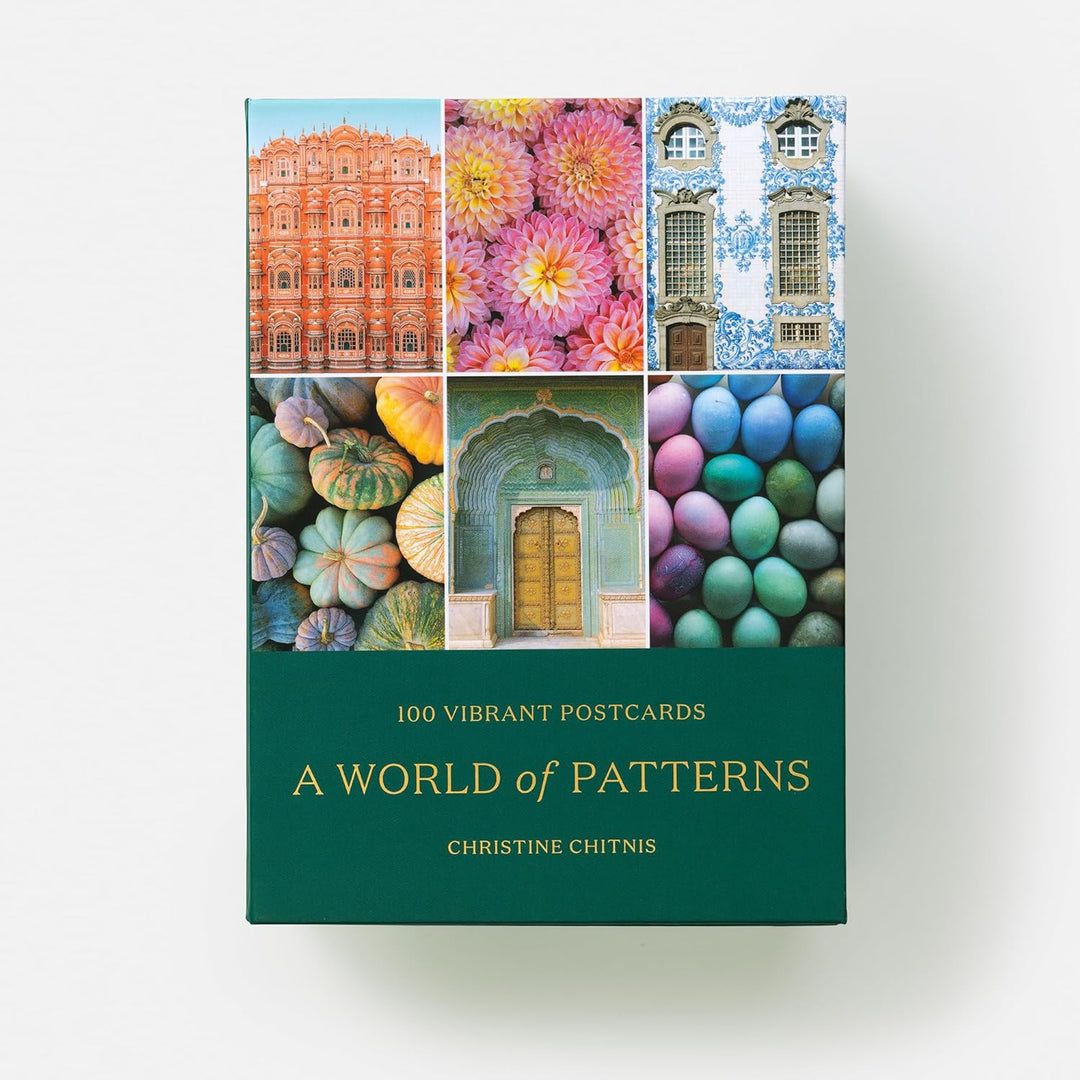 A World of Patterns: 100 Vibrant Postcards