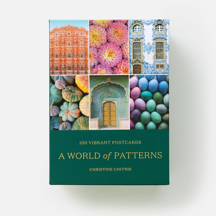 A World of Patterns: 100 Vibrant Postcards