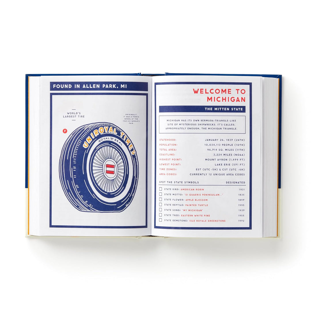 Bored In The USA - Travel Guide Book