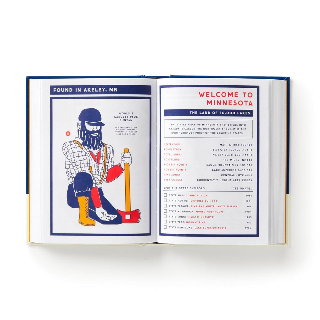 Bored In The USA - Travel Guide Book