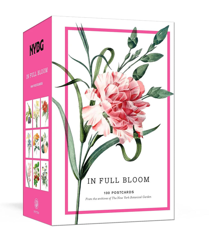 In Full Bloom Postcards: 100 Postcards from the Archives of the New York Botanical Garden