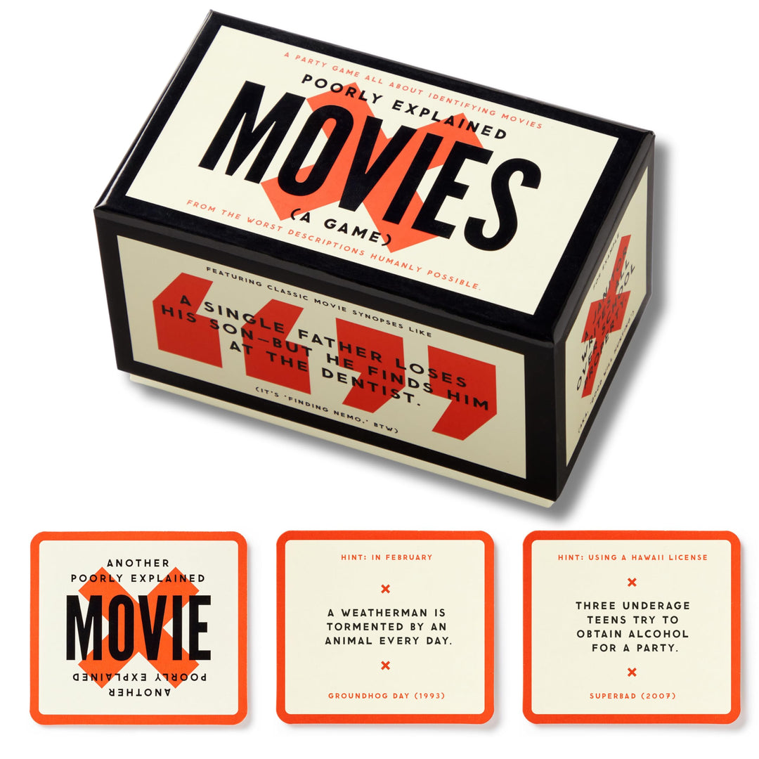 Poorly Explained Movies Game
