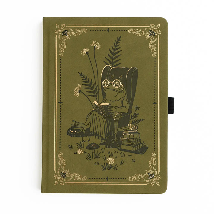 Literary Frog A5 Notebook