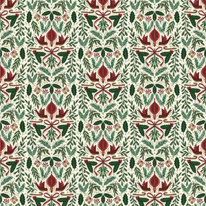 Elegant Greenery Christmas Stone Wrapping Roll