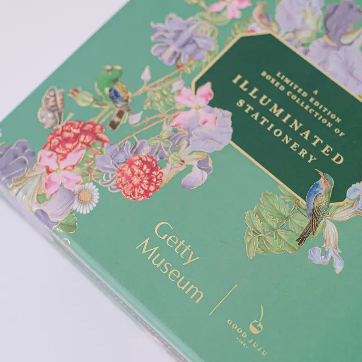Bird Menagerie Illumination Luxury Stationery Set - Limited Edition
