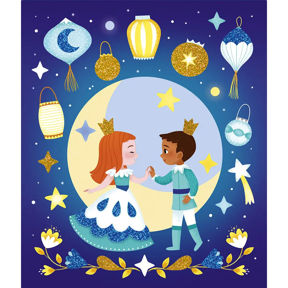 Phosphorescent Sands and Glitter Magic Night