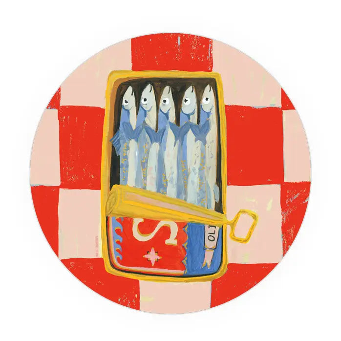 Sardines Seedlings Coaster