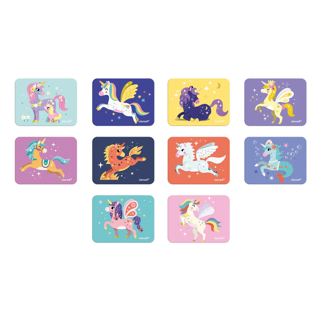 Magneti-book - Unicorns