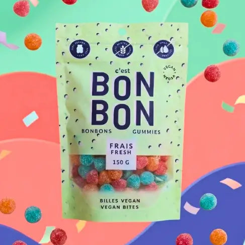 Vegan Gummy Bite Candies
