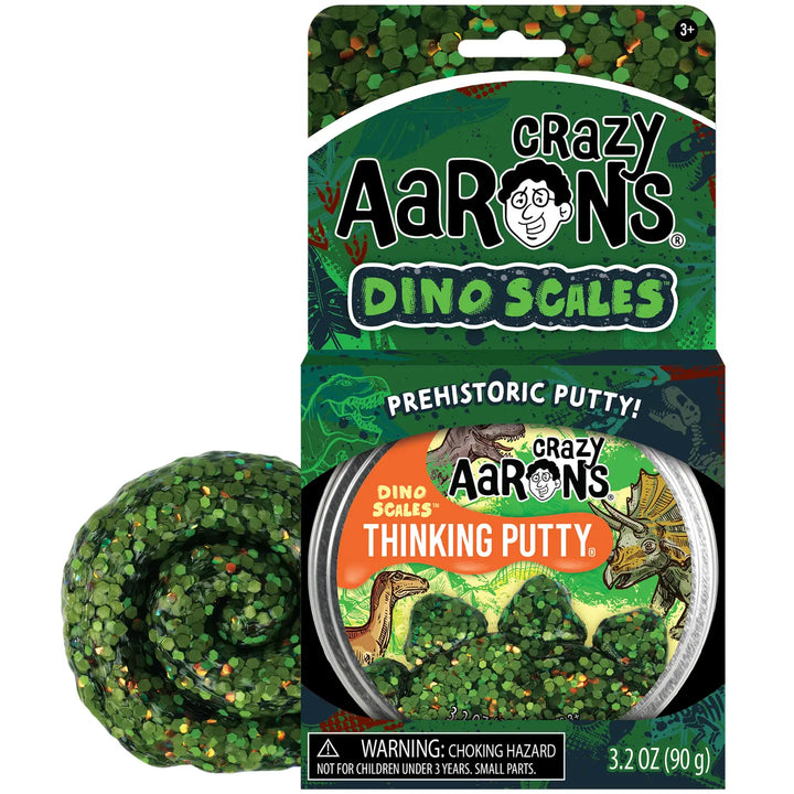 Crazy Aaron's Dino Scales Thinking Putty