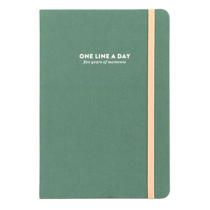 One Line A Day Guided Memory Journal