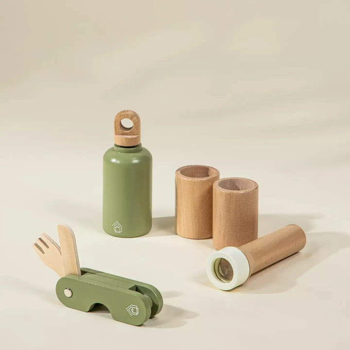 Wooden Camping Set
