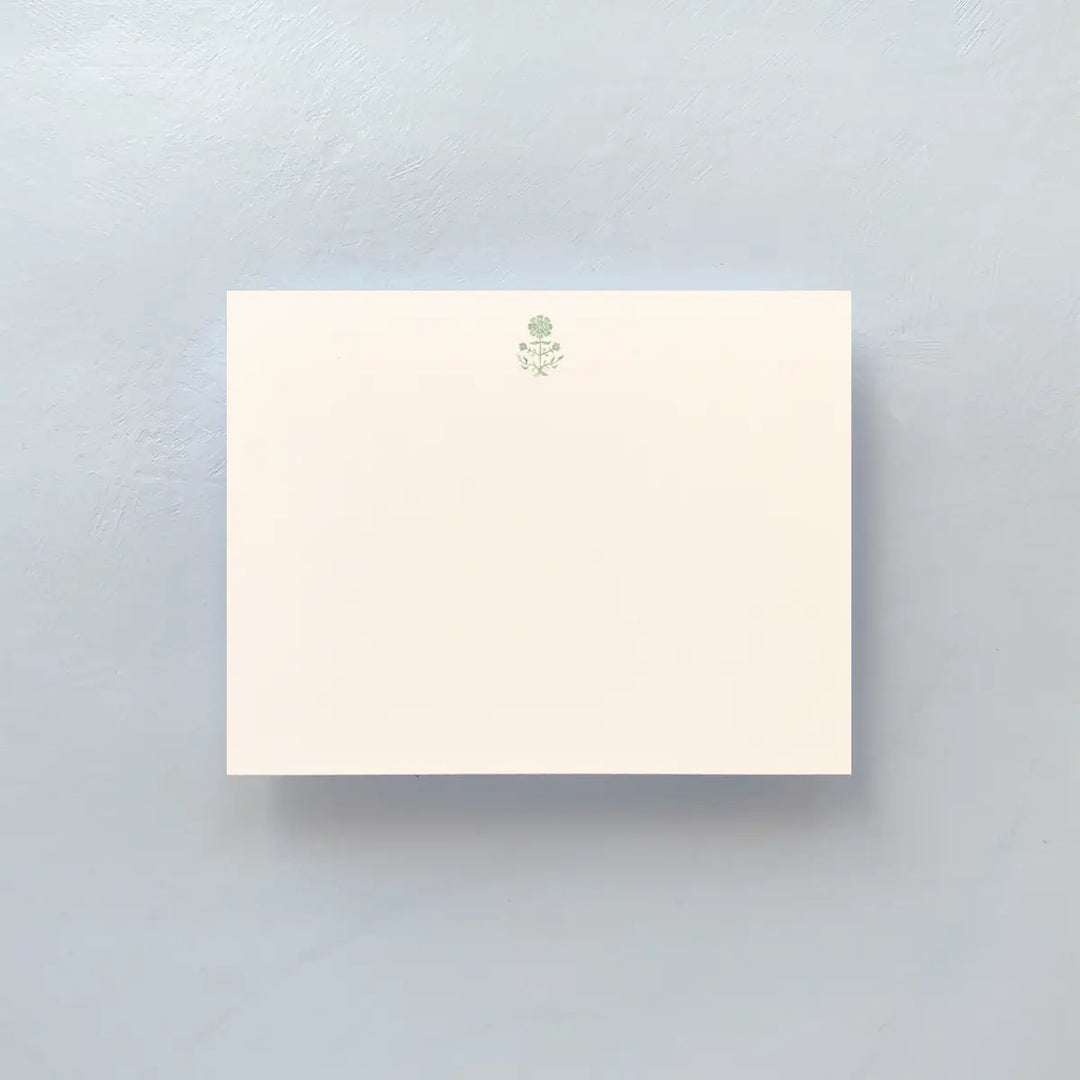 Gerbera Flat Notecards (Set of 10)
