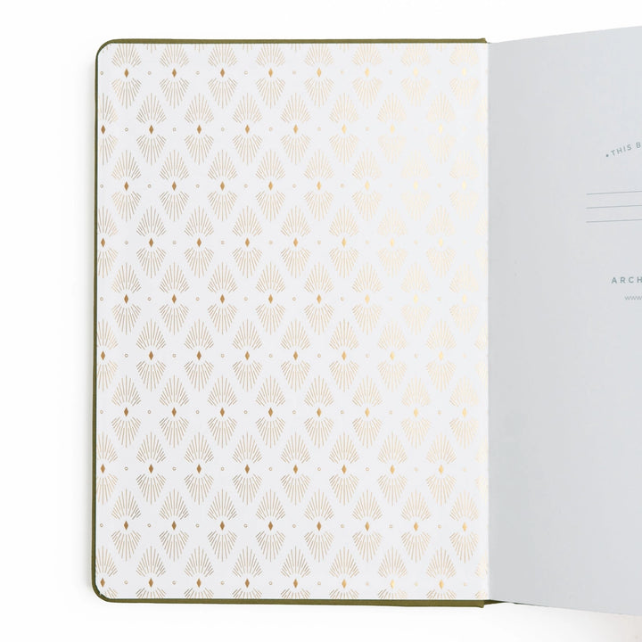 Literary Frog A5 Notebook