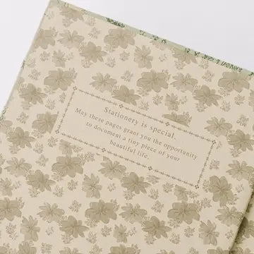 Swan Dance Toile Hardcover Notebook