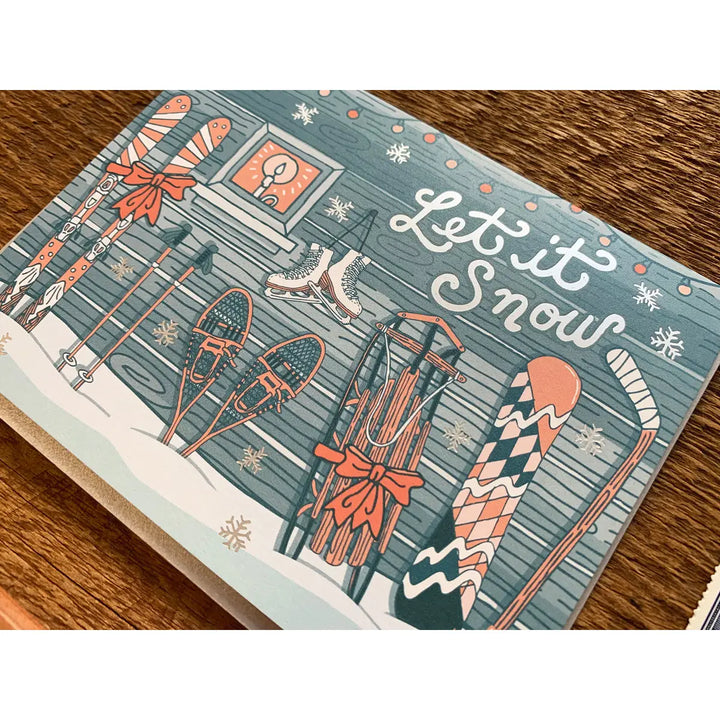 Let It Snow Card