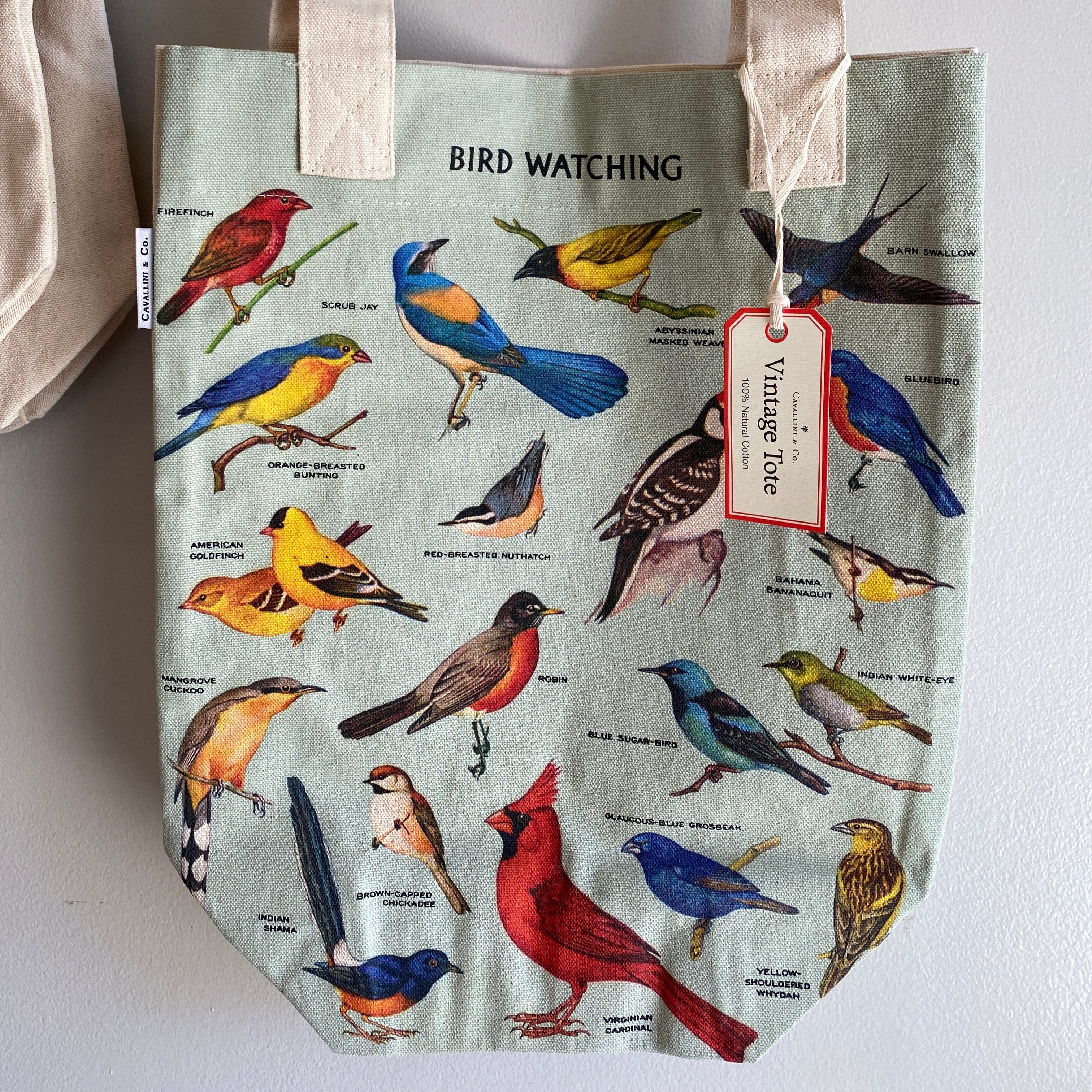 Bird Watching Tote Bag - Thumbnail 2