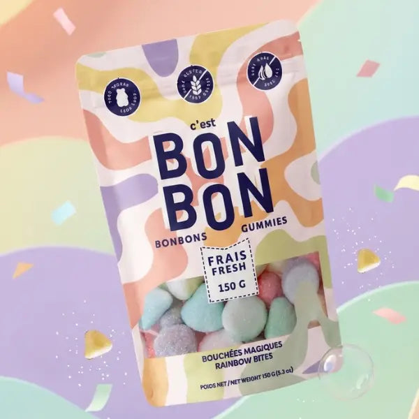 Rainbow Bites Gummy Candies