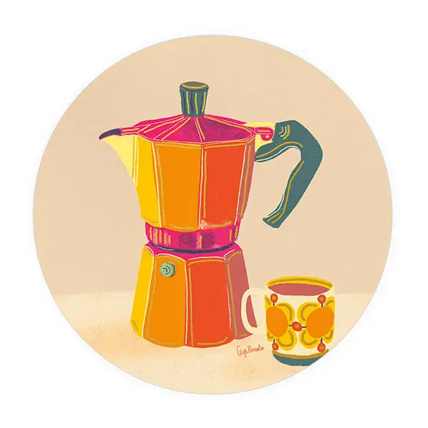 Espresso Seedlings Coaster