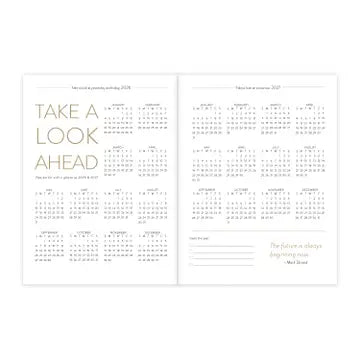 2026 - 2027 Lemons - Seedlings On The Go Planner