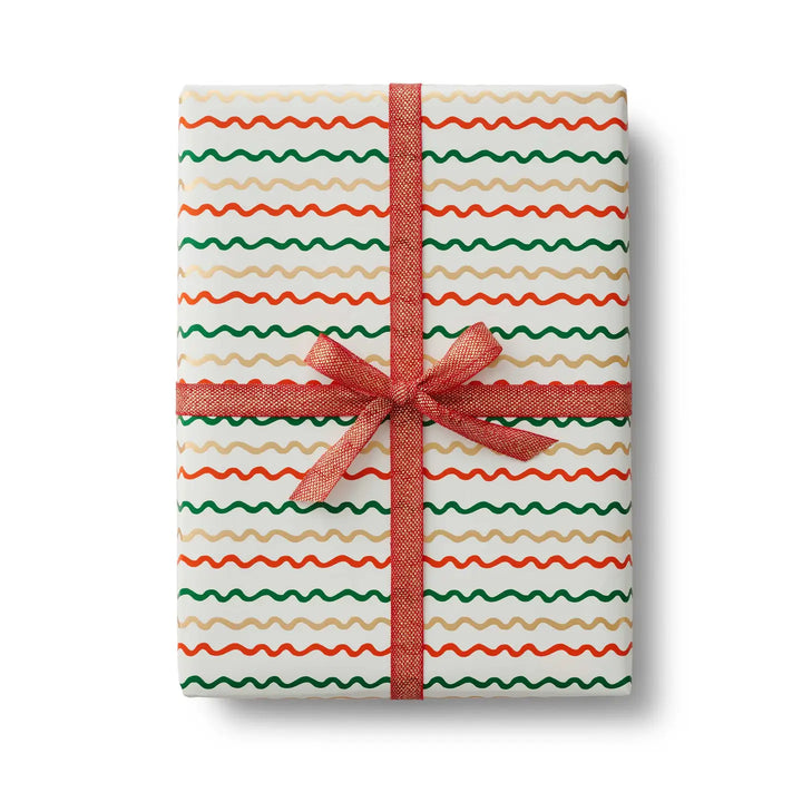 Ribbon Stripe Continuous Wrapping Roll