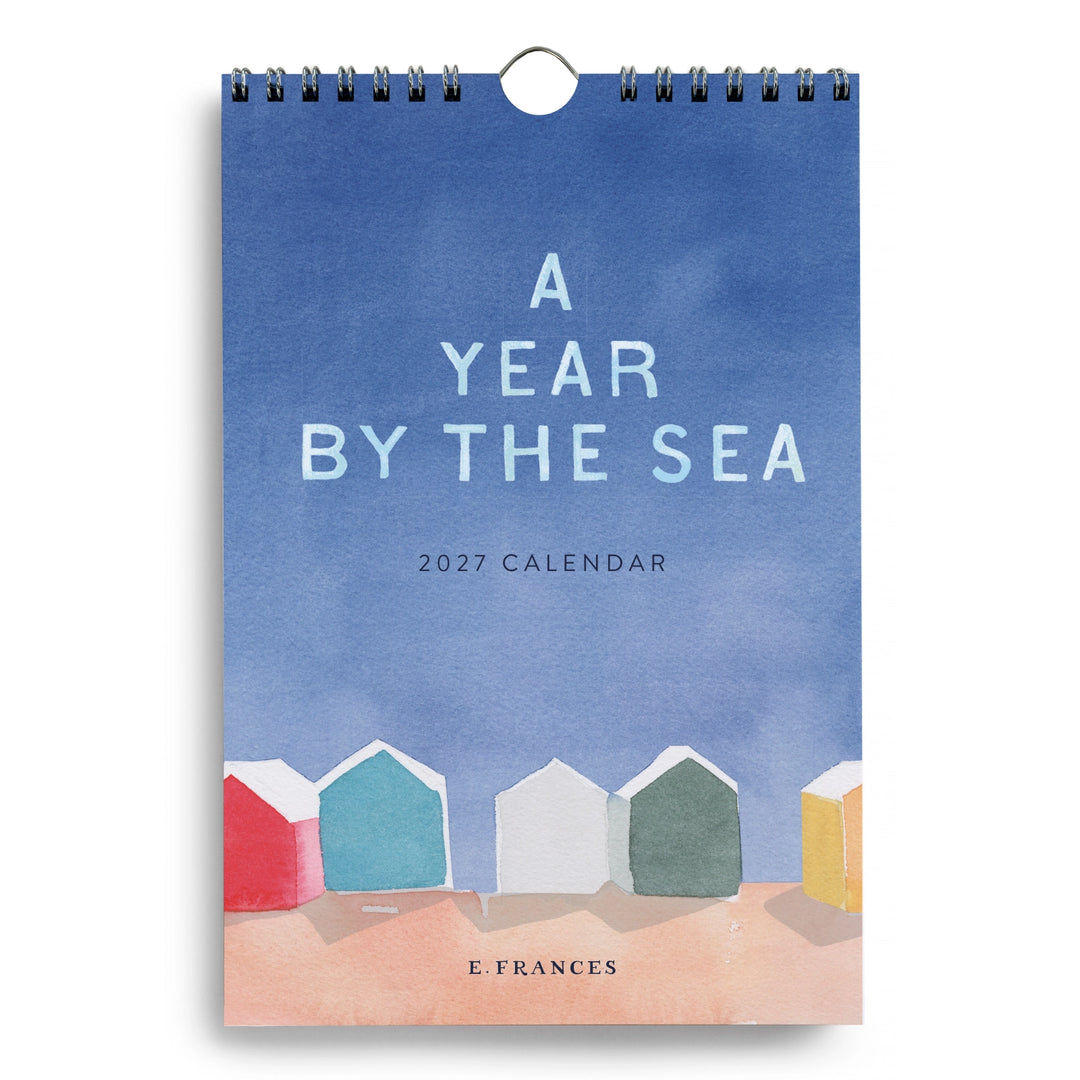 A Year By the Sea Little Wall Calendar (2027)
