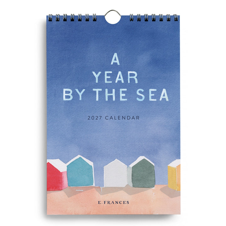 A Year By the Sea Little Wall Calendar (2027)
