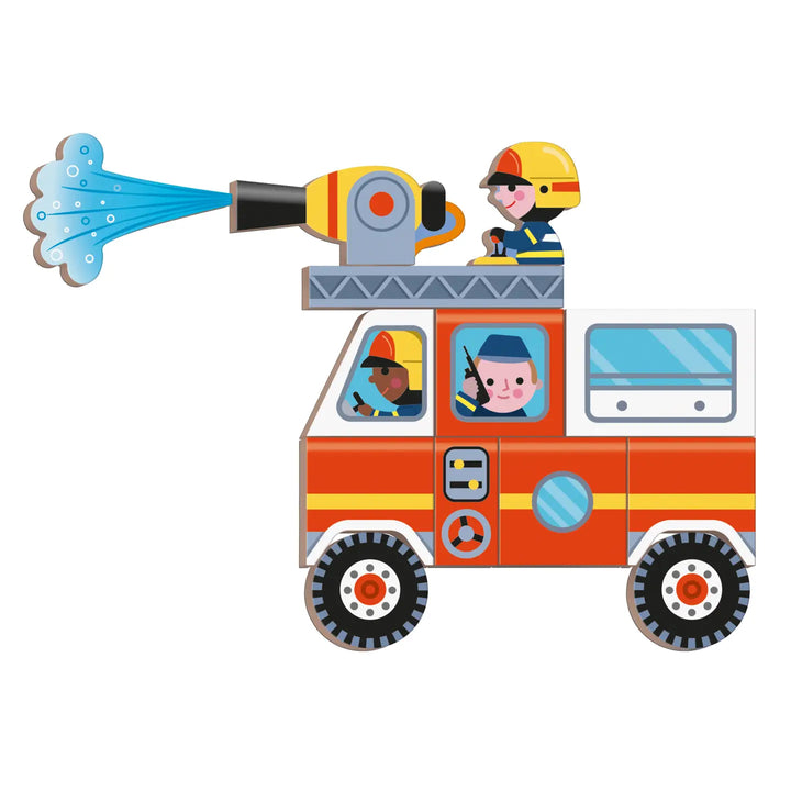 Magneti-book - Firemen